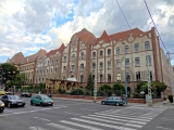 Institut pour les aveugles immeuble art nouveau Budapest