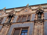 vaci utca art nouveau Budapest
