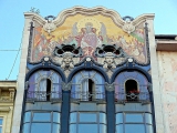 art nouveau Budapest