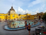 Budapest bains Szechenyi