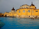 Budapest bains Szechenyi
