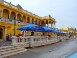 Budapest bains Szechenyi