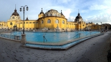 Budapest bains Szechenyi