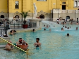 Budapest bains Szechenyi