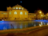 Budapest bains Szechenyi