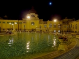 Budapest bains Szechenyi