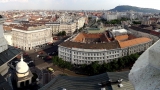 vue de Budapest depuis la basilique saint-étienne