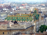 vue de Budapest depuis la basilique saint-étienne