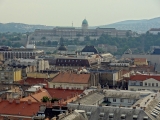 vue de Budapest depuis la basilique saint-étienne
