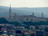 vue de Budapest depuis la basilique saint-étienne