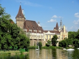 Château de Vajdahunyad Budapest