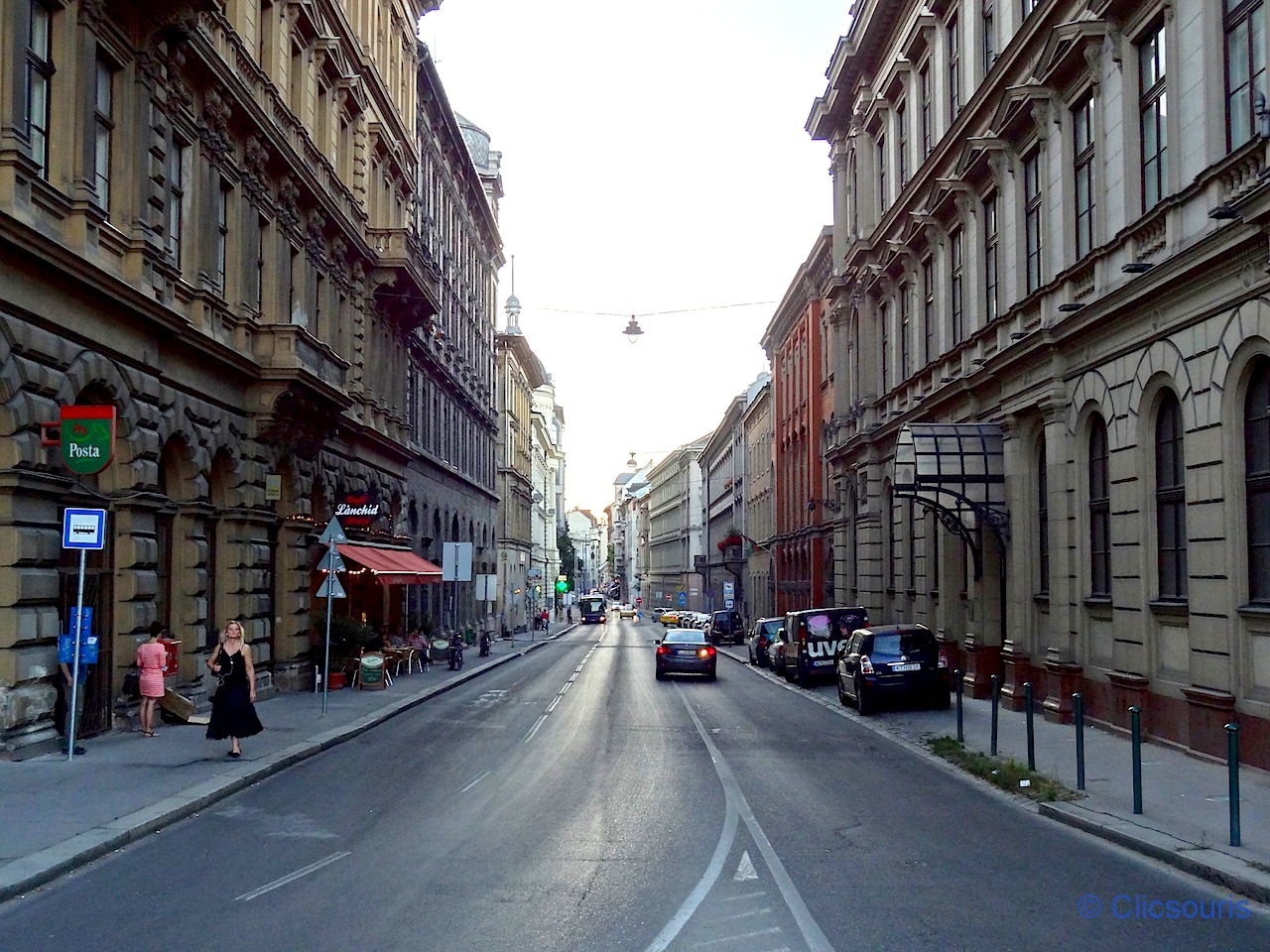Budapest Buda Fő utca