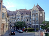 Budapest Buda archives nationales