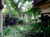 Budapest vieux cimetière juif