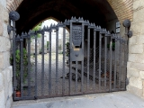 Budapest vieux cimetière juif