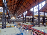 Marché central de Budapest