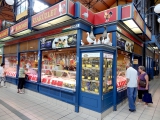 Marché central de Budapest