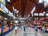 Marché central de Budapest