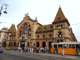 Marché central de Budapest