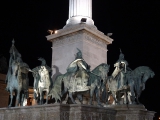 monument du millénaire Place des Héros Budapest