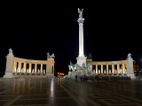 Place des Héros Budapest