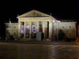 Place des Héros Budapest musée des beaux-arts