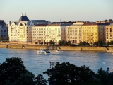 Quai du Danube Pest Budapest