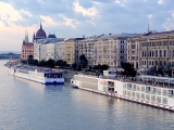 Quai du Danube Pest Budapest