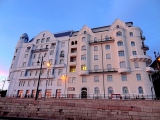 Quai du Danube Pest Budapest