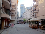 passage cour intérieur quartier juif Budapest