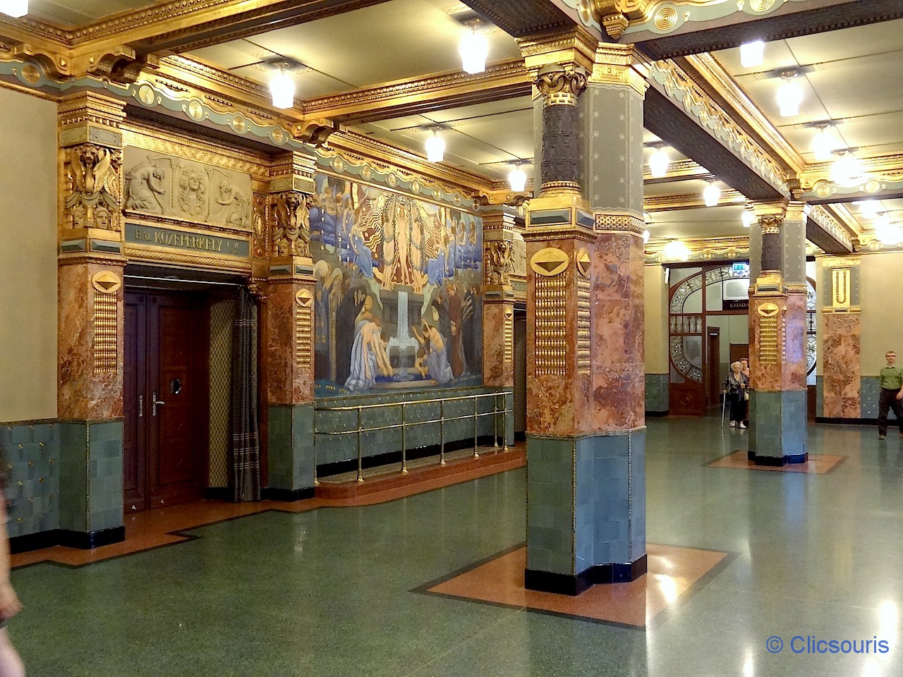 Budapest salle Ferenc Lizst