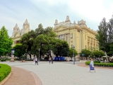 Szabadság tér Budapest