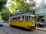 Tramway à Budapest