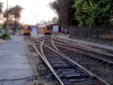 Tramway à Budapest