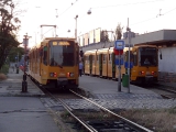 Tramway à Budapest