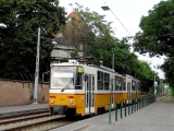 Tramway à Budapest