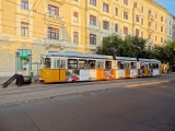 Tramway à Budapest