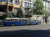 Bus articulé à Budapest