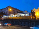 Tramway à Budapest