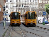 Tramway à Budapest