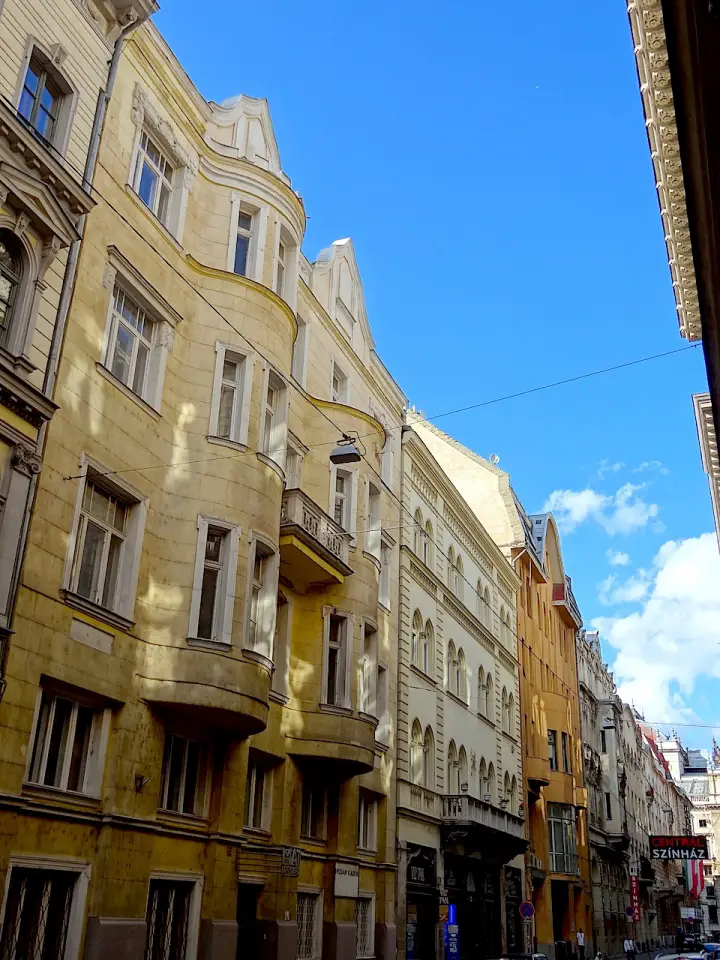 rue de Pest Budapest