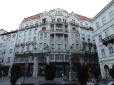 Vaci utca Budapest