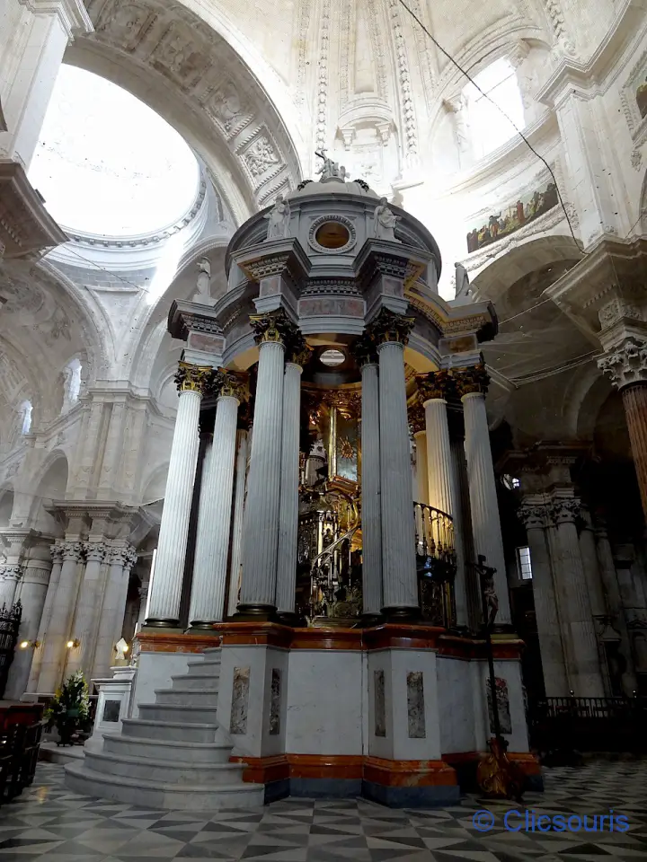 Cadix cathédrale