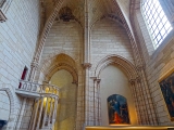 Salle haute de la cathédrale Notre-Dame de Paris
