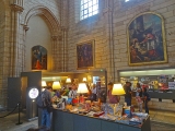 Salle haute de la cathédrale Notre-Dame de Paris