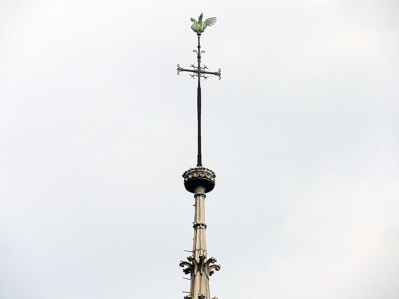 Flèche de la cathédrale Notre-Dame de Paris