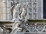 Gargouilles de la cathédrale Notre-Dame de Paris