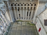 Toit de la cathédrale Notre-Dame de Paris