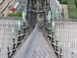 Vue de la cathédrale Notre-Dame de Paris