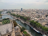 Vue de la cathédrale Notre-Dame de Paris